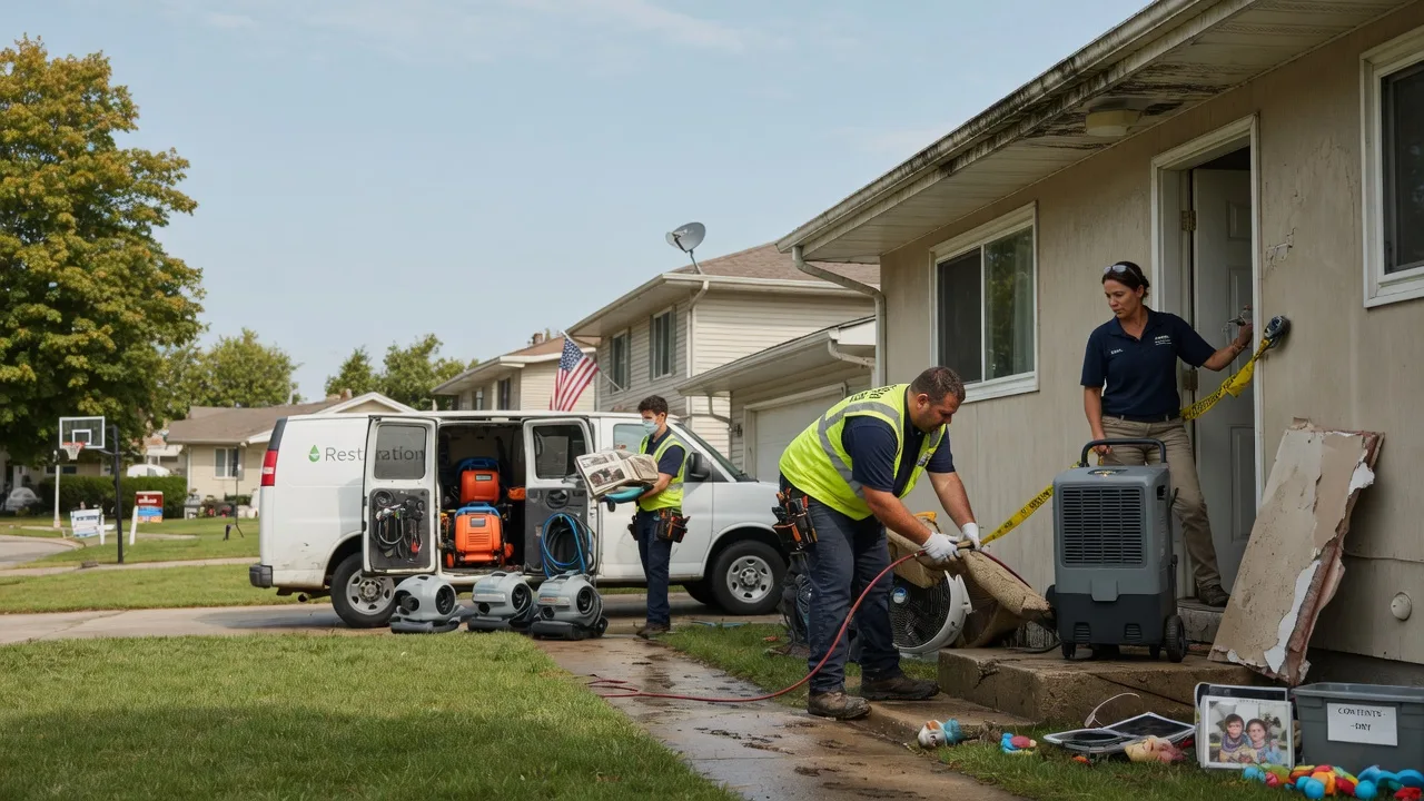 Water Damage Restoration in Lochgelly, WV near me